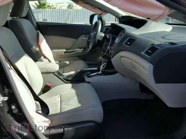 2013 HONDA CIVIC - VIN: 19XFB2F59DE294076 - Фото 5
