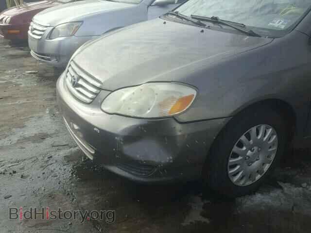 2003 TOYOTA COROLLA - VIN: 2T1BR32E13C037609 - Photo 9