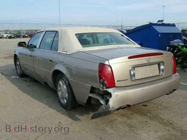 2002 CADILLAC DEVILLE - VIN: 1G6KD54Y12U128868 - Photo 3