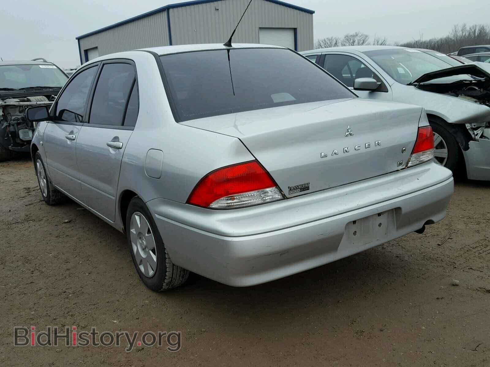 2003 MITSUBISHI LANCER - VIN: JA3AJ26E33U091972 - Фото 3