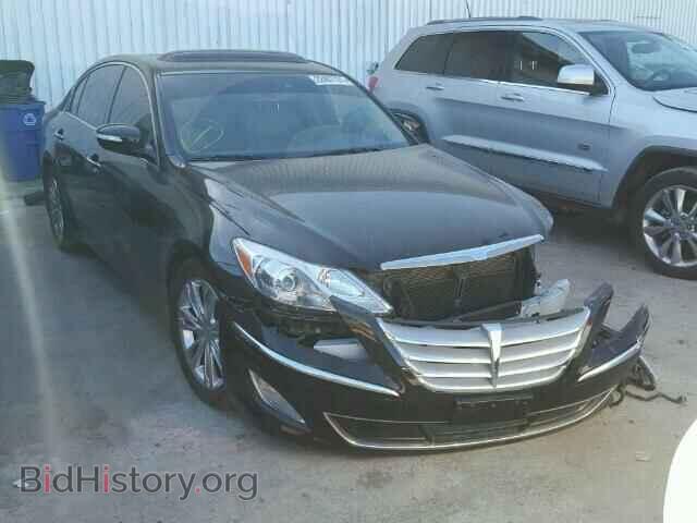 Photo KMHGC4DD9DU224274 - HYUNDAI GENESIS 2013