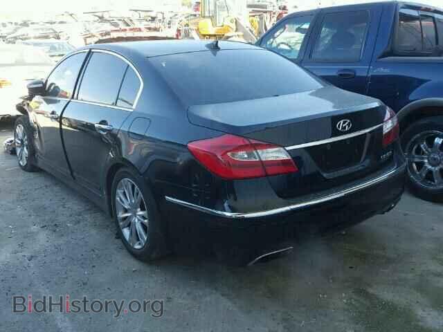 2013 HYUNDAI GENESIS - VIN: KMHGC4DD9DU224274 - Фото 3