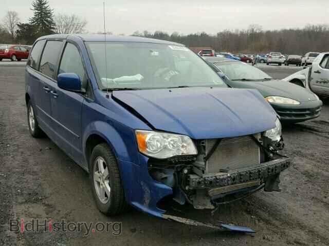 Фотография 2D4RN3DG8BR786482 - DODGE CARAVAN 2011