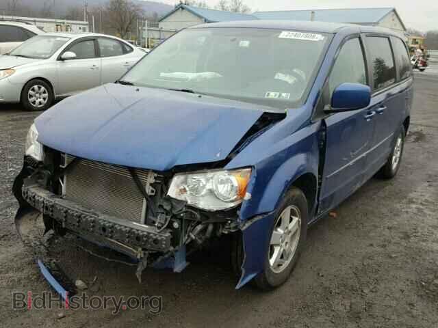 2011 DODGE CARAVAN - VIN: 2D4RN3DG8BR786482 - Фото 2