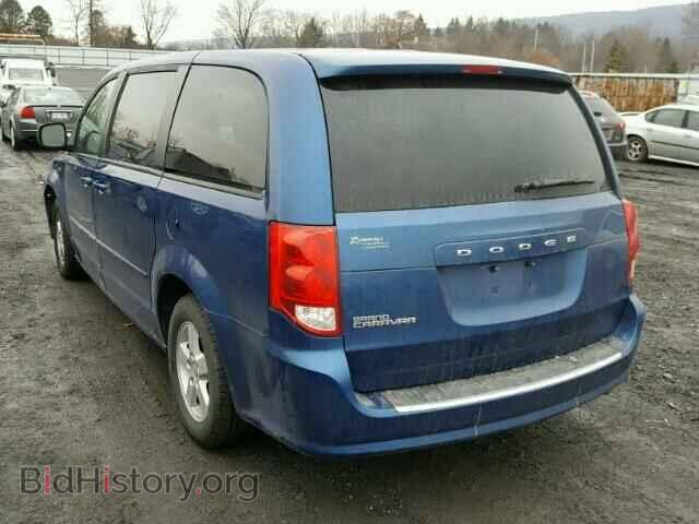 2011 DODGE CARAVAN - VIN: 2D4RN3DG8BR786482 - Фото 3