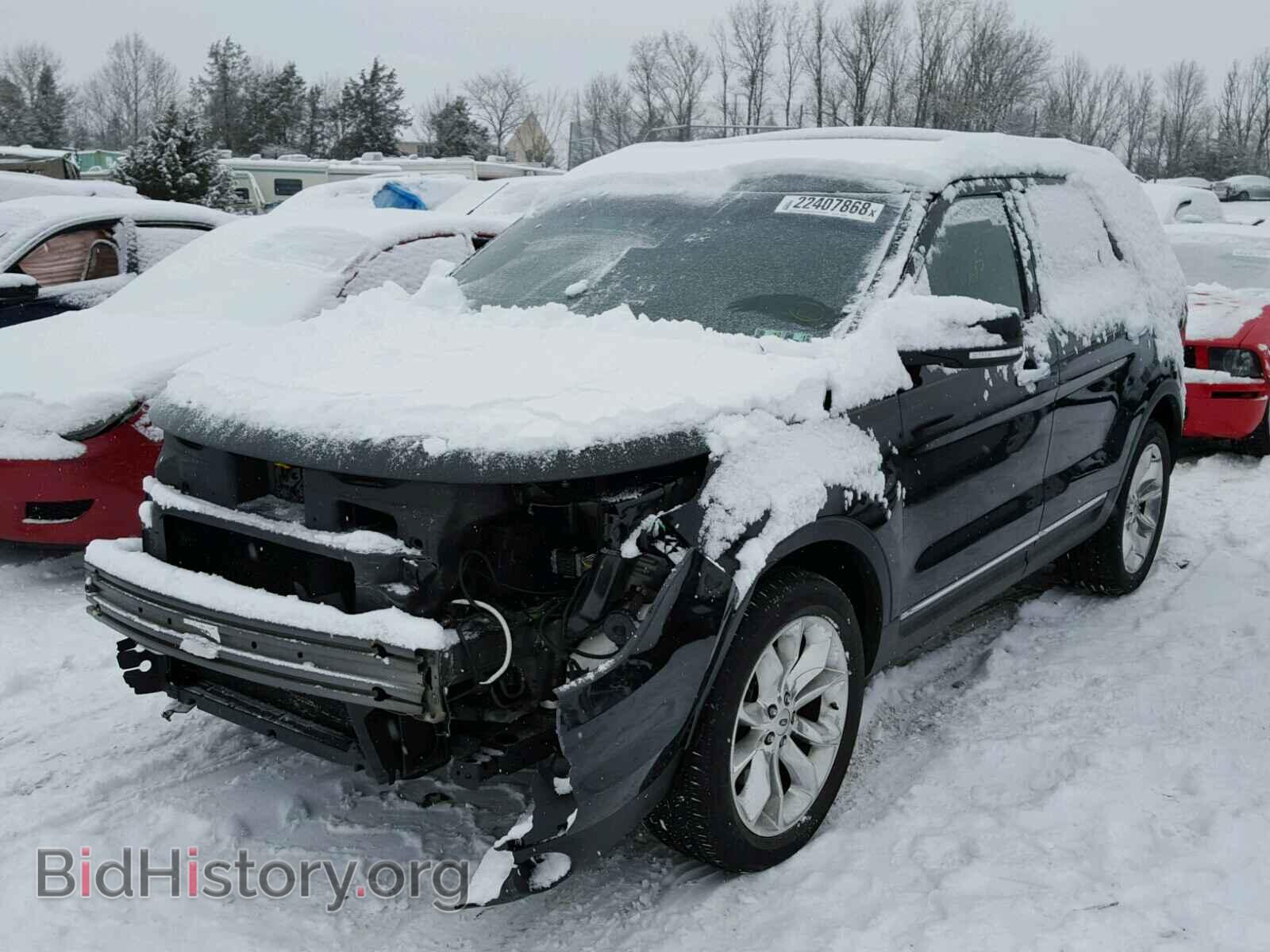 2014 FORD EXPLORER - VIN: 1FM5K8D84EGA15755 - Фото 2