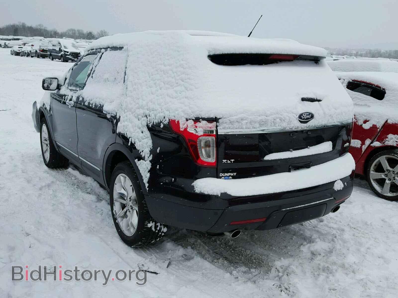 2014 FORD EXPLORER - VIN: 1FM5K8D84EGA15755 - Фото 3