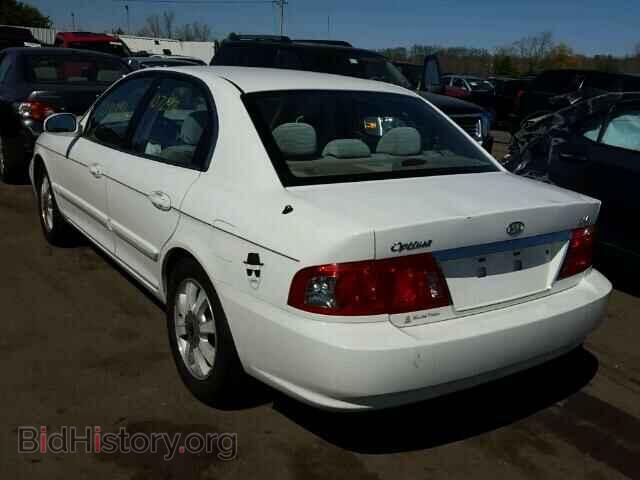 2005 KIA OPTIMA - VIN: KNAGD128955393628 - Photo 3