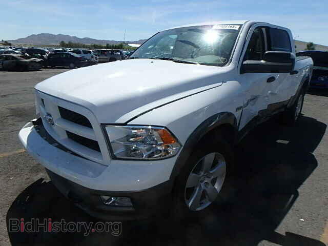 2012 DODGE RAM 1500 - VIN: 1C6RD7LT7CS174772 - Фото 2