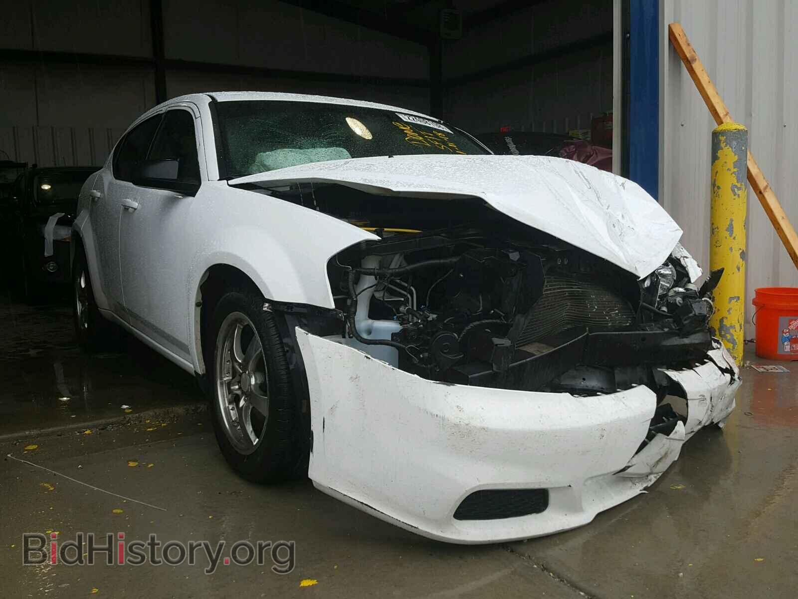 Фотография 1B3BD4FB6BN566149 - DODGE AVENGER 2011
