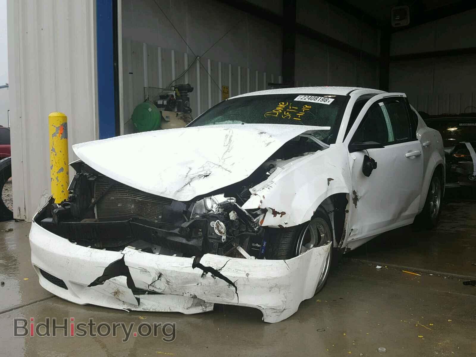 2011 DODGE AVENGER - VIN: 1B3BD4FB6BN566149 - Фото 2