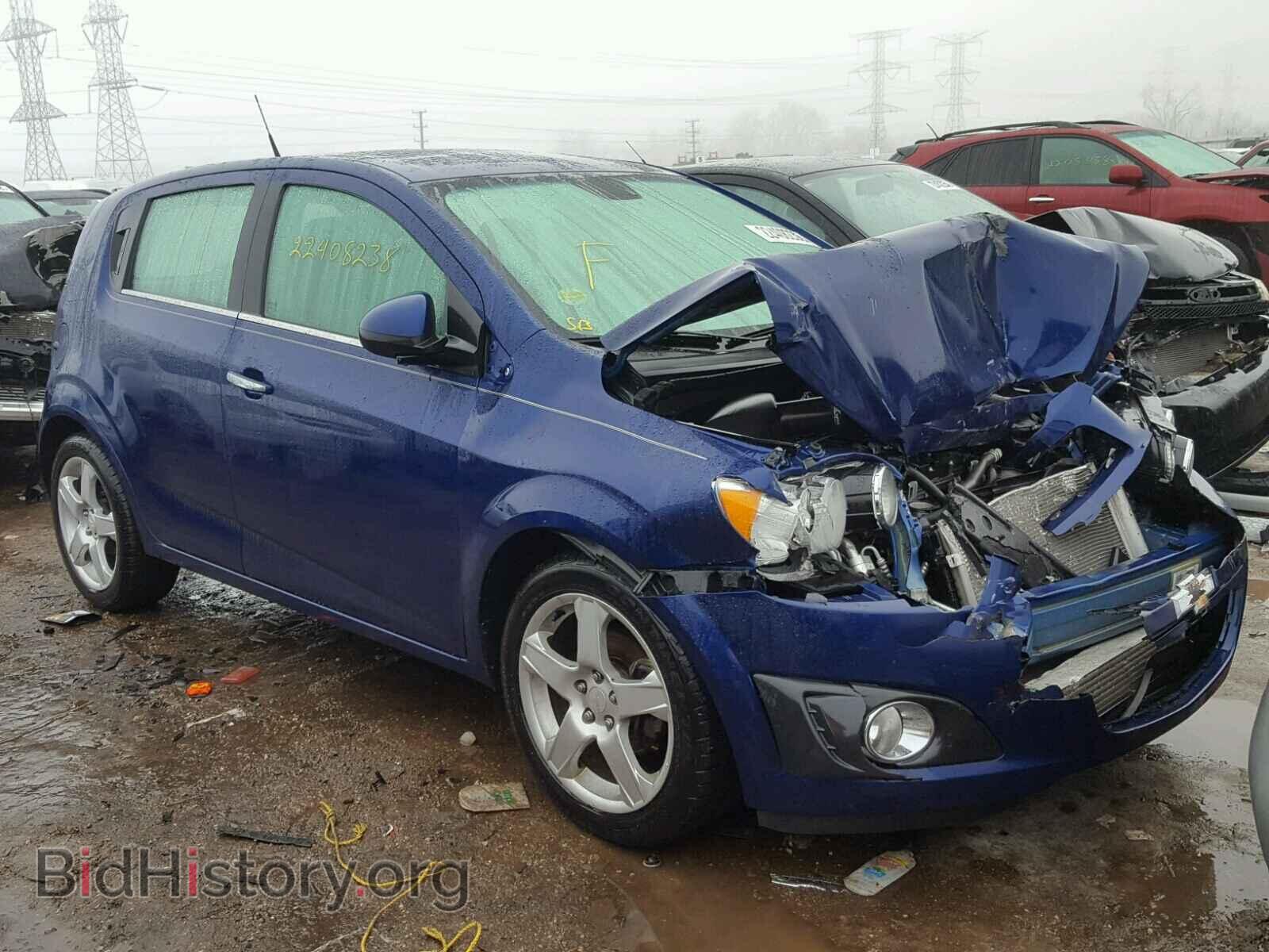 Фотография 1G1JF6SB7D4218769 - CHEVROLET SONIC 2013