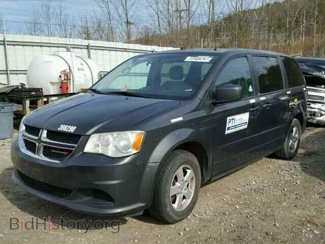 2012 DODGE CARAVAN - VIN: 2C4RDGCG7CR308290 - Фото 2
