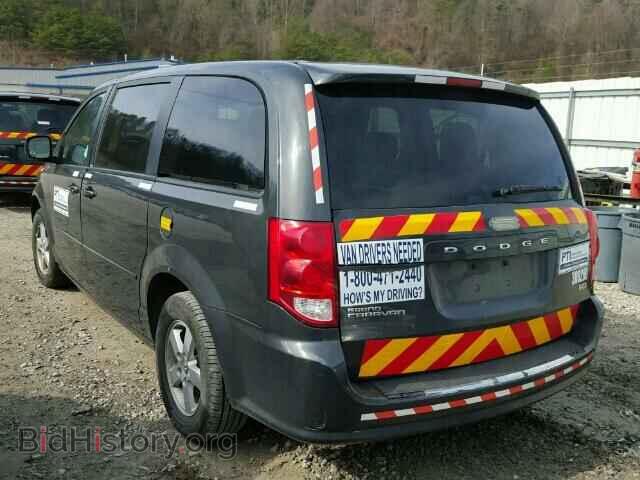 2012 DODGE CARAVAN - VIN: 2C4RDGCG7CR308290 - Фото 3