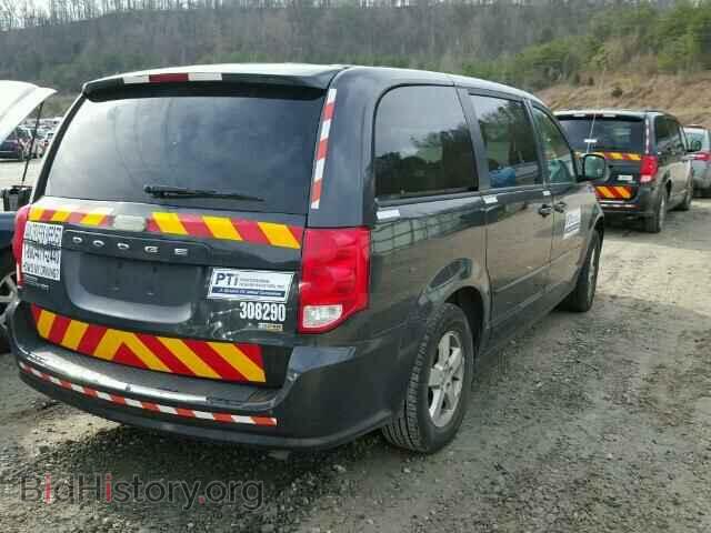 2012 DODGE CARAVAN - VIN: 2C4RDGCG7CR308290 - Фото 4