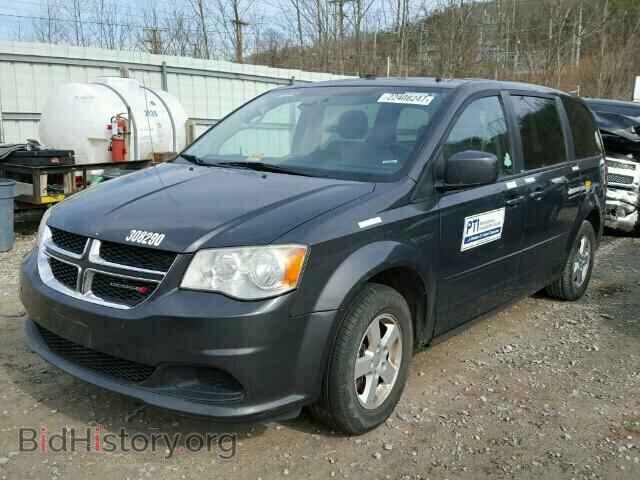2012 DODGE CARAVAN - VIN: 2C4RDGCG7CR308290 - Фото 9