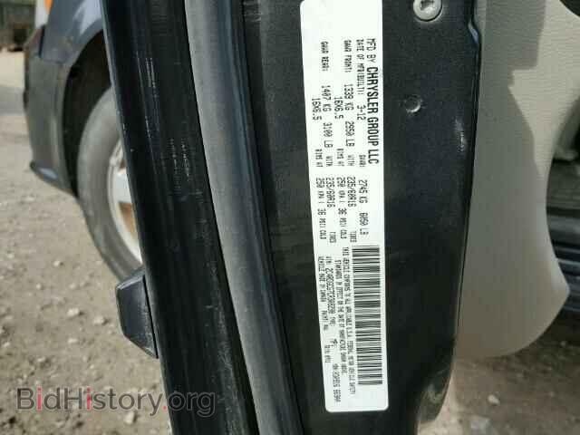 2012 DODGE CARAVAN - VIN: 2C4RDGCG7CR308290 - Фото 10