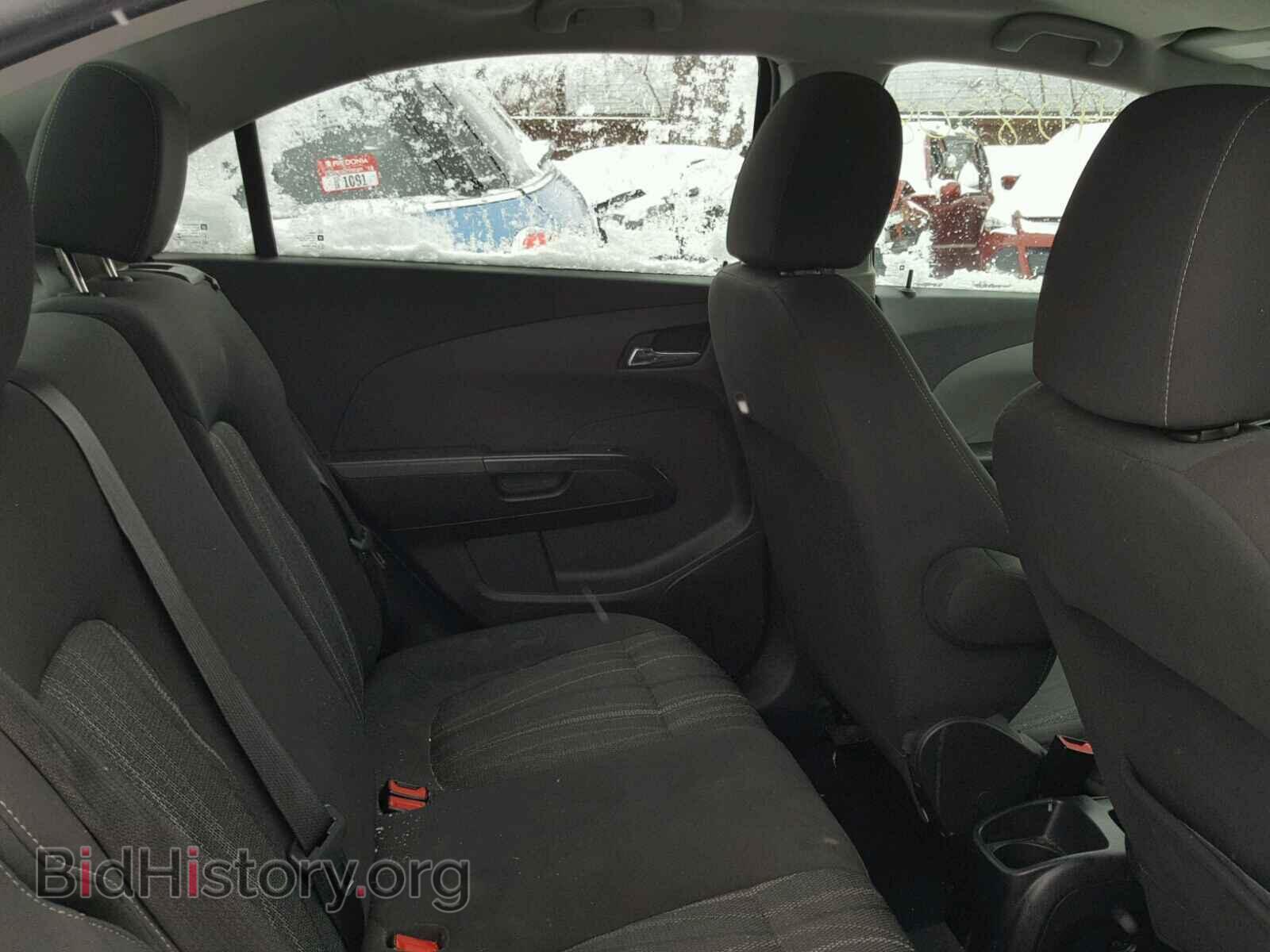 2012 CHEVROLET SONIC - VIN: 1G1JC5SH9C4100454 - Фото 6