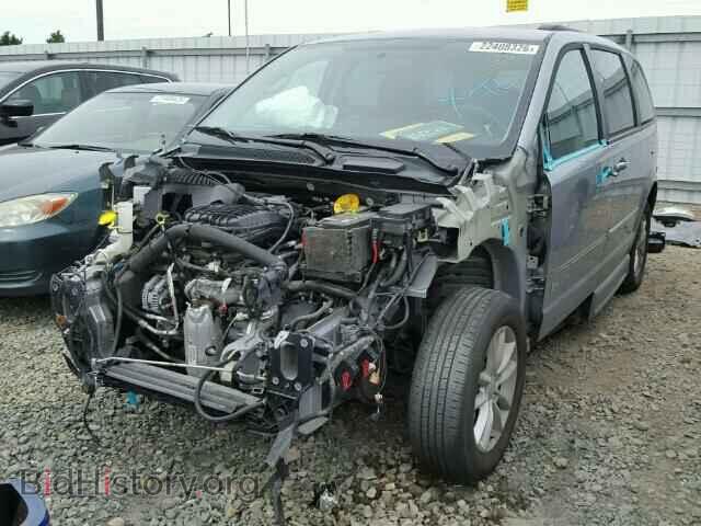 2014 DODGE CARAVAN - VIN: 2C4RDGCG7ER356293 - Фото 2