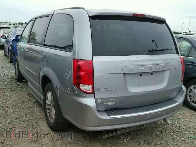 2014 DODGE CARAVAN - VIN: 2C4RDGCG7ER356293 - Фото 3