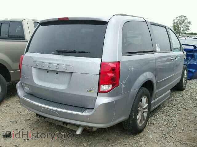 2014 DODGE CARAVAN - VIN: 2C4RDGCG7ER356293 - Фото 4