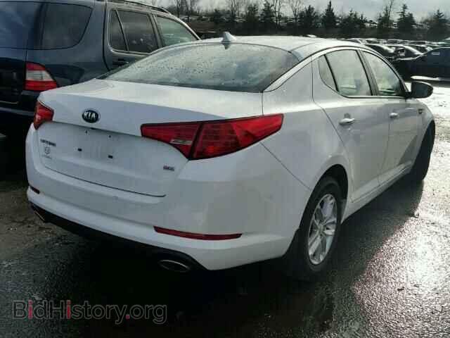 2013 KIA OPTIMA - VIN: KNAGM4A76D5404559 - Photo 4