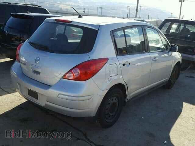 2008 NISSAN VERSA - VIN: 3N1BC13E48L375128 - Фото 4