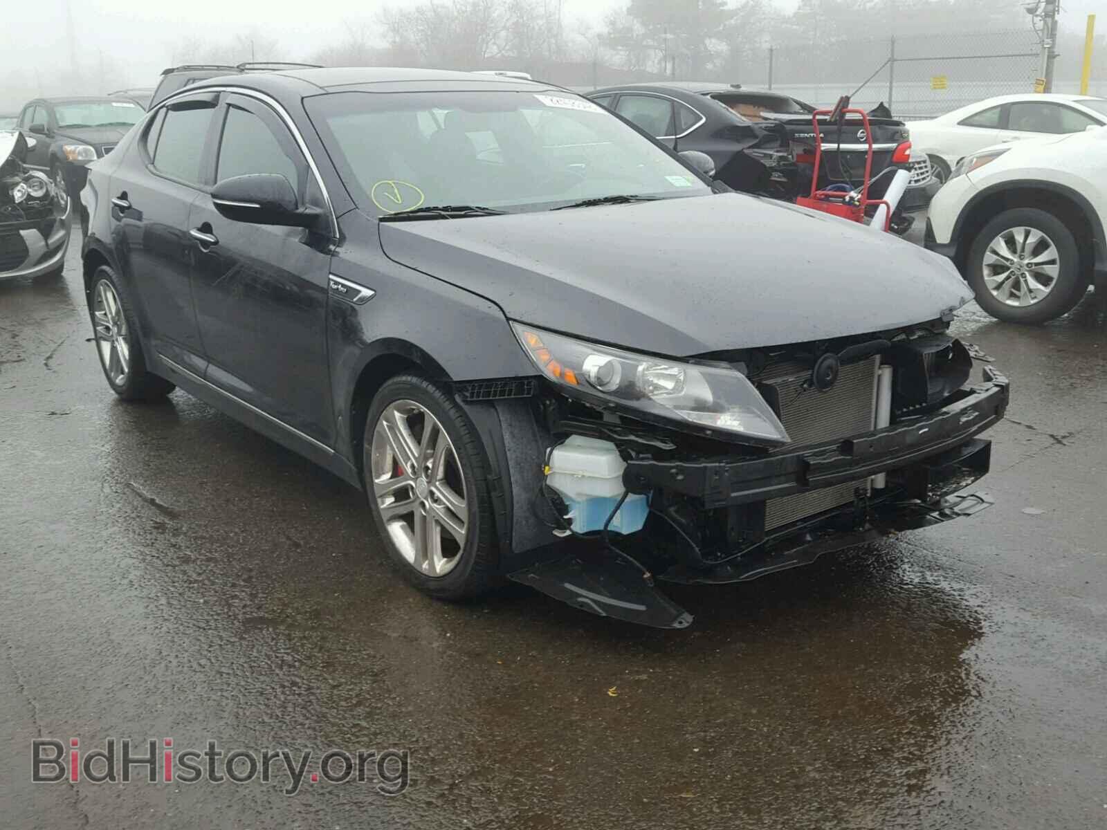 Photo 5XXGR4A62DG125603 - KIA OPTIMA 2013