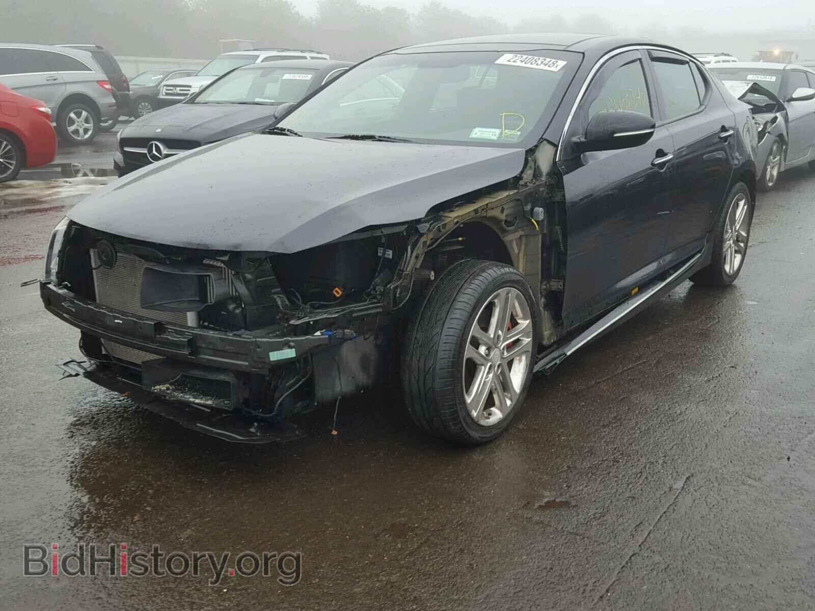 2013 KIA OPTIMA - VIN: 5XXGR4A62DG125603 - Фото 2