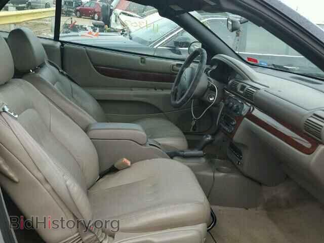 2002 CHRYSLER SEBRING - VIN: 1C3EL55RX2N209953 - Фото 5