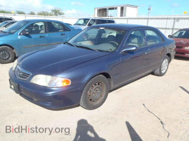 2002 MAZDA 626 - VIN: 1YVGF22C025307300 - Фото 2