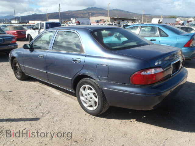 2002 MAZDA 626 - VIN: 1YVGF22C025307300 - Фото 3