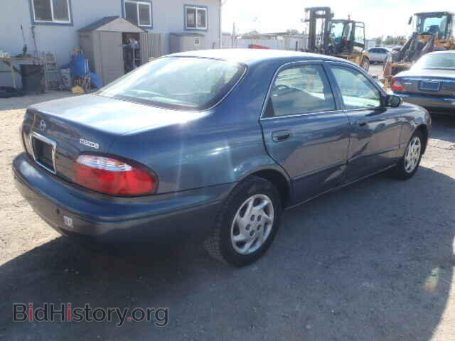 2002 MAZDA 626 - VIN: 1YVGF22C025307300 - Фото 4