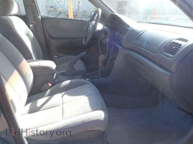 2002 MAZDA 626 - VIN: 1YVGF22C025307300 - Фото 5