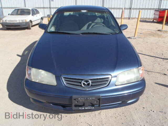2002 MAZDA 626 - VIN: 1YVGF22C025307300 - Фото 9