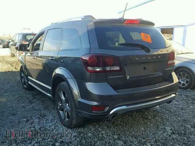 2016 DODGE JOURNEY - VIN: 3C4PDCGG5GT106769 - Фото 3
