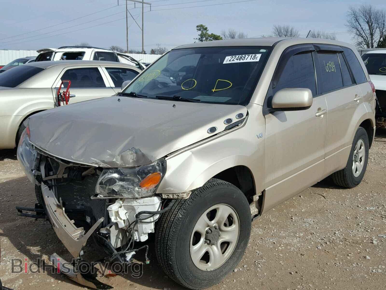 2007 SUZUKI GR VITARA - VIN: JS3TE941X74203147 - Фото 2