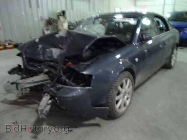 2004 AUDI A6 - VIN: WAUCD64B84N091752 - Фото 2