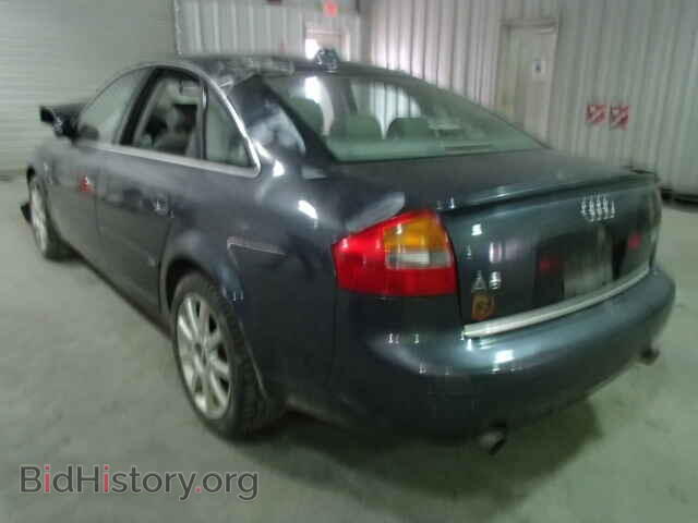 2004 AUDI A6 - VIN: WAUCD64B84N091752 - Фото 3