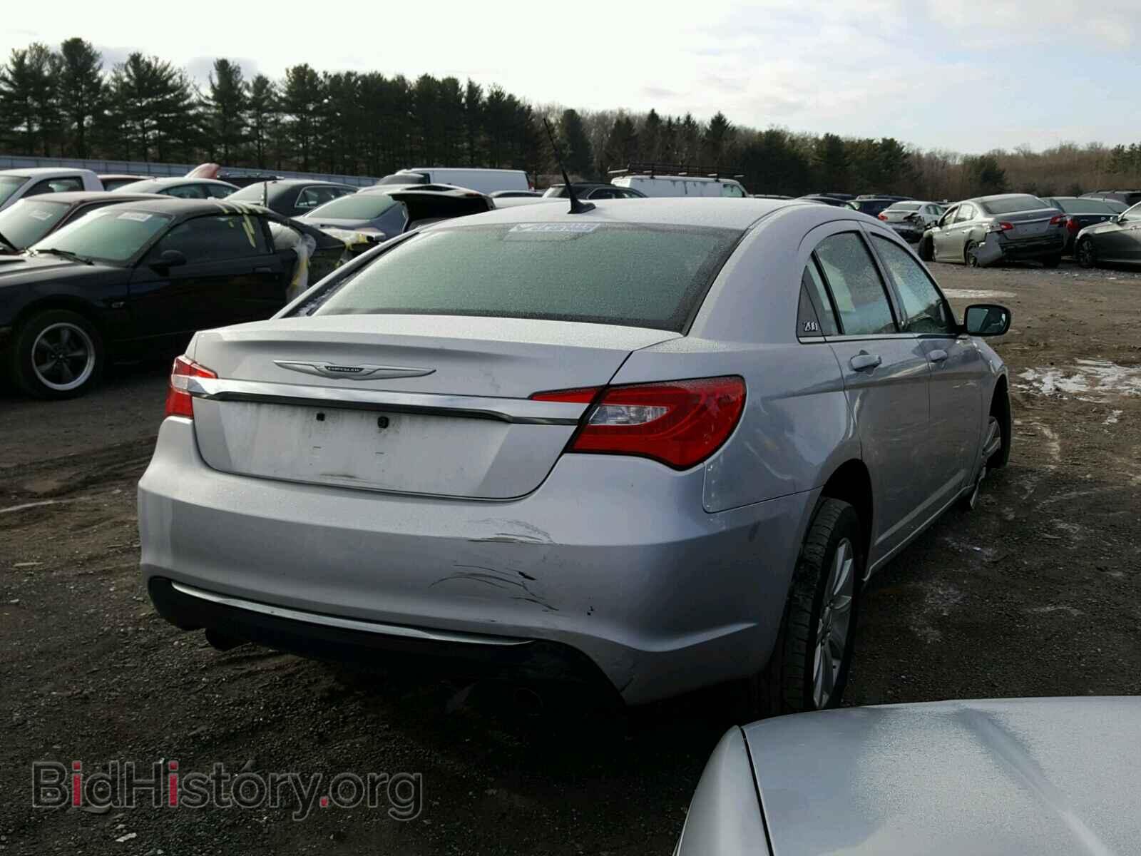 2011 CHRYSLER 200 - VIN: 1C3BC1FG7BN511239 - Фото 4