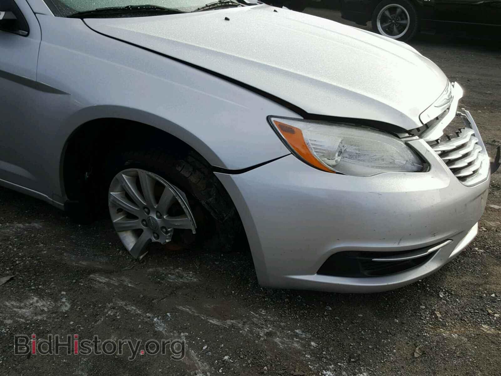 2011 CHRYSLER 200 - VIN: 1C3BC1FG7BN511239 - Фото 10