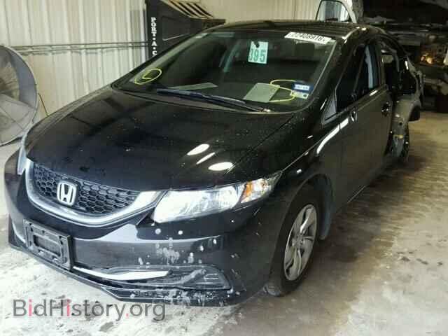 2014 HONDA CIVIC - VIN: 19XFB2F52EE057561 - Фото 2