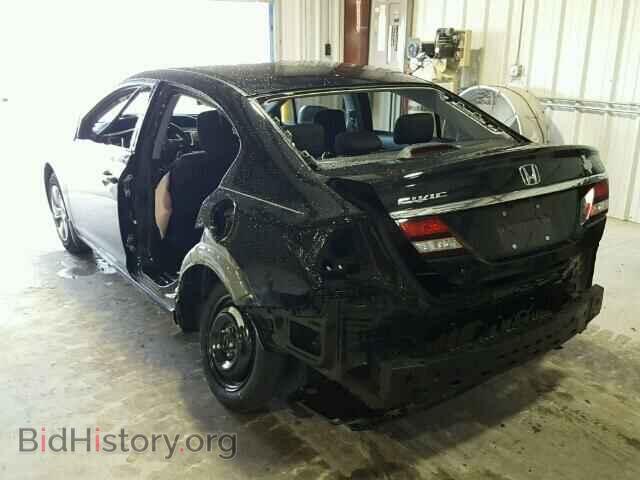 2014 HONDA CIVIC - VIN: 19XFB2F52EE057561 - Фото 3