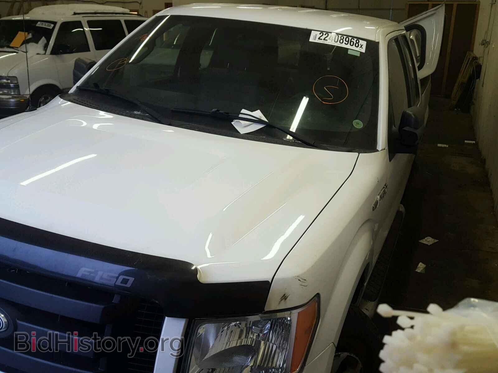 2012 FORD F150 - VIN: 1FTFX1EF6CFA96095 - Фото 2