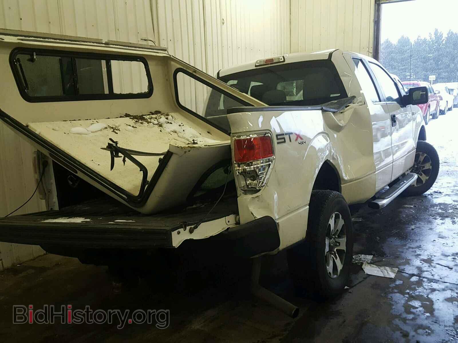 2012 FORD F150 - VIN: 1FTFX1EF6CFA96095 - Фото 4