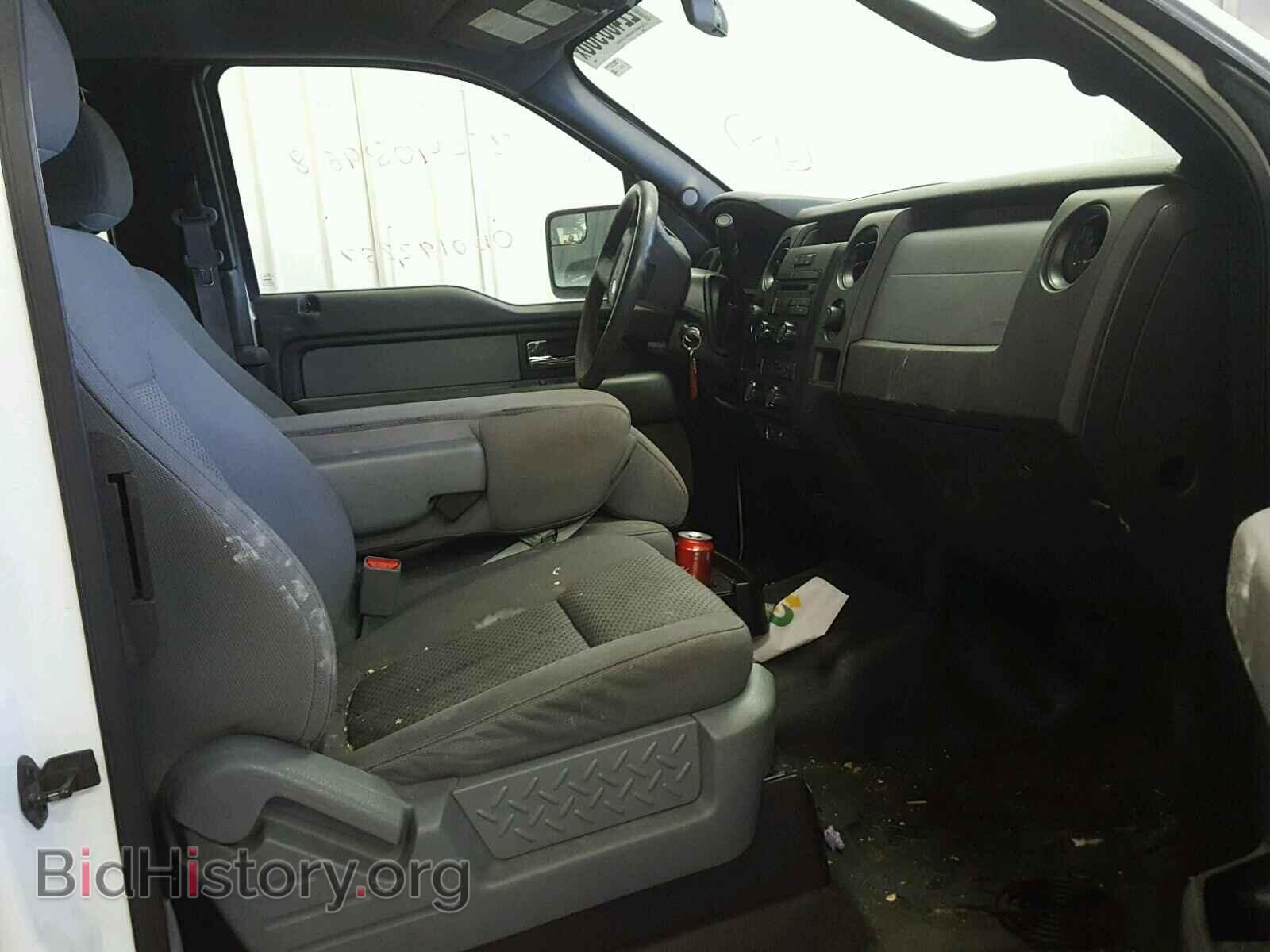 2012 FORD F150 - VIN: 1FTFX1EF6CFA96095 - Фото 5