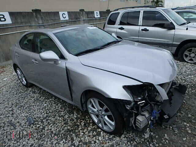 Photo JTHBK262275048537 - LEXUS IS250 2007