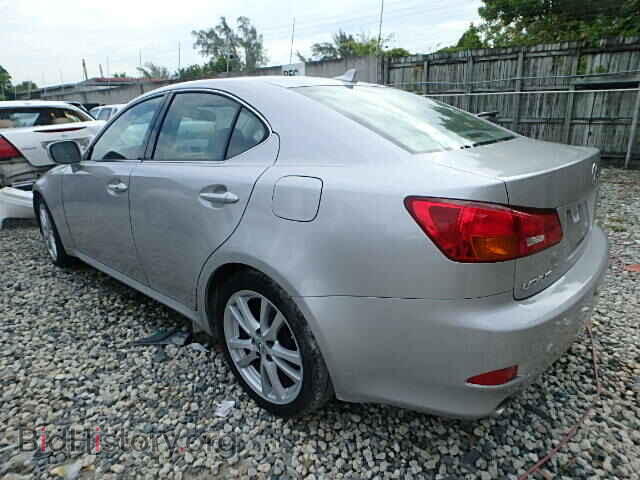 2007 LEXUS IS250 - VIN: JTHBK262275048537 - Фото 3