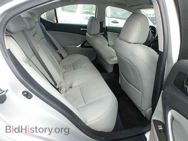 2007 LEXUS IS250 - VIN: JTHBK262275048537 - Фото 6