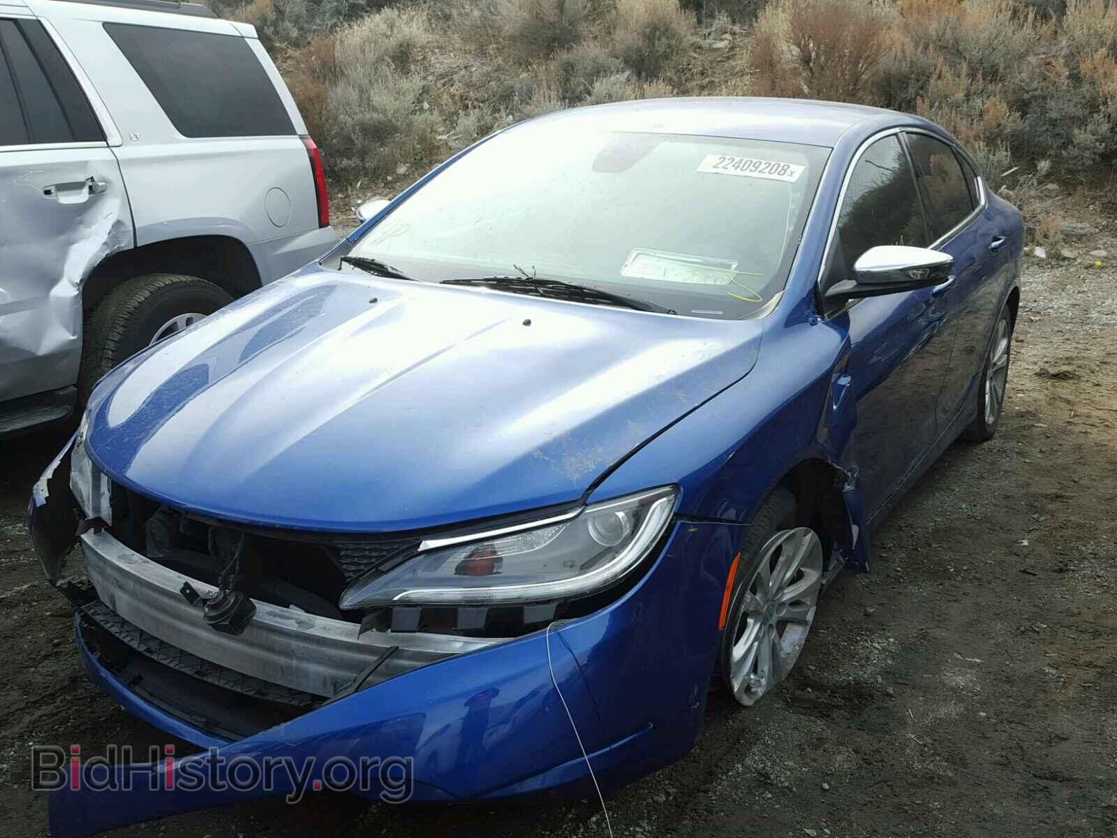 2016 CHRYSLER 200 - VIN: 1C3CCCAB6GN105889 - Фото 2